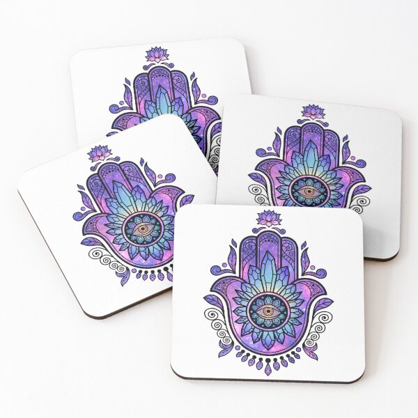Item preview, Crystal Hamsa Hand designed and sold by SpiritCrystal.