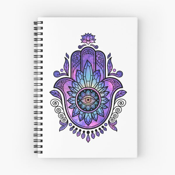 Item preview, Crystal Hamsa Hand designed and sold by SpiritCrystal.