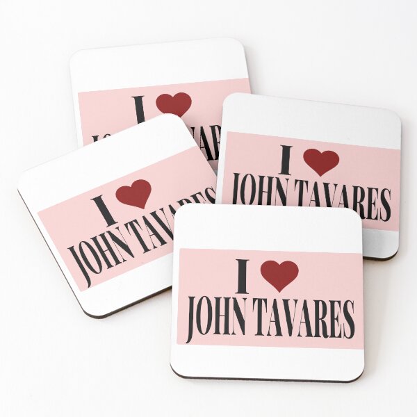 Item preview, John Tavares designed and sold by Barn Burner Stickers.