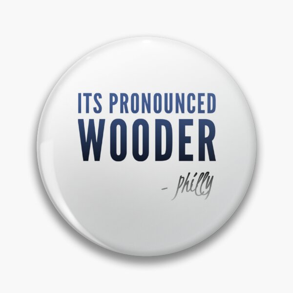 Item preview, its pronounced Wooder designed and sold by Soccer4ja9.