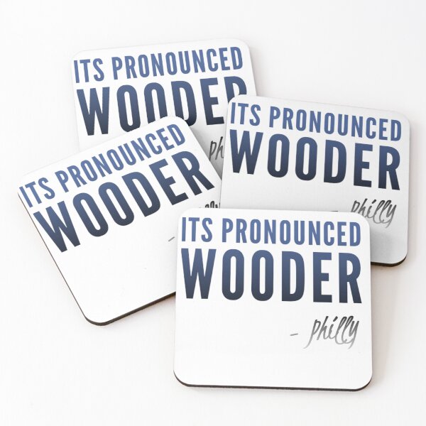 Item preview, its pronounced Wooder designed and sold by Soccer4ja9.