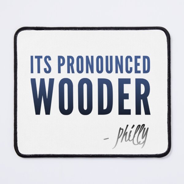 Item preview, its pronounced Wooder designed and sold by Soccer4ja9.