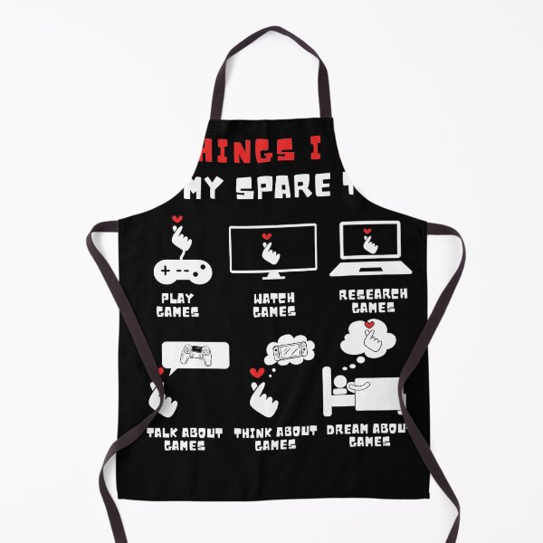 Item preview, Things I Do In My Spare Time, Games Lover designed and sold by saloui.