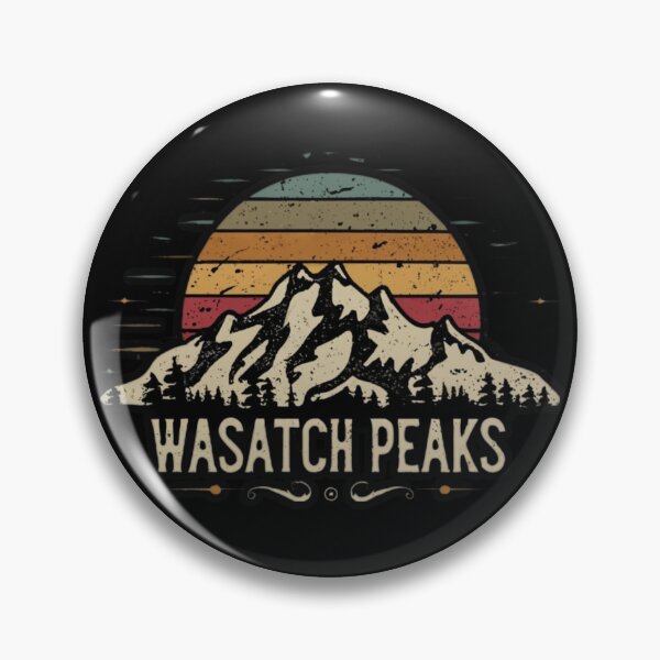 Item preview, Wasatch Peaks - Utah designed and sold by GroovyDino.