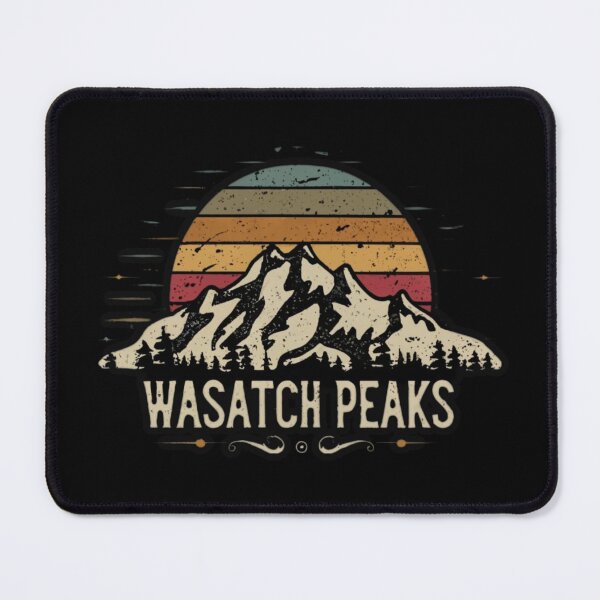 Item preview, Wasatch Peaks - Utah designed and sold by GroovyDino.