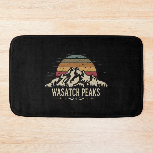 Item preview, Wasatch Peaks - Utah designed and sold by GroovyDino.