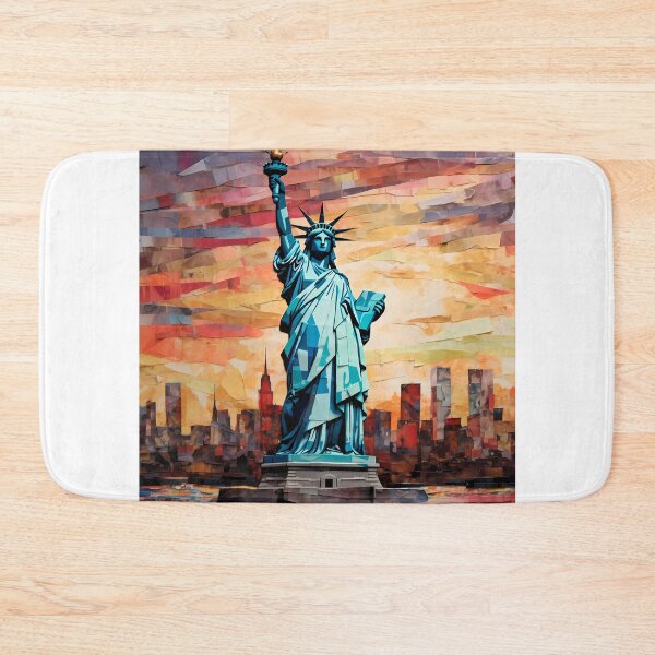 Item preview, Statue of Liberty Torn Paper Freedom designed and sold by codestealth.