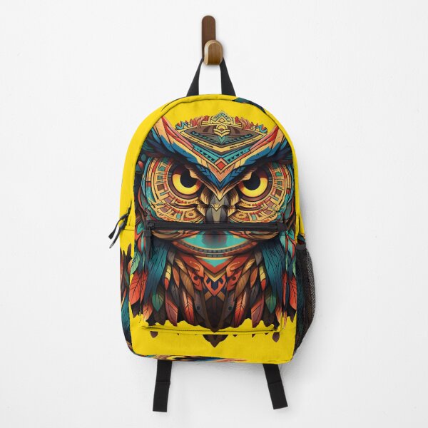 Item preview, Mystical Inka Owl Design designed and sold by Griffin Door.