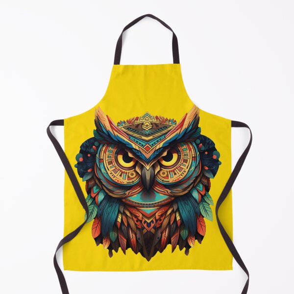 Item preview, Mystical Inka Owl Design designed and sold by Griffin Door.
