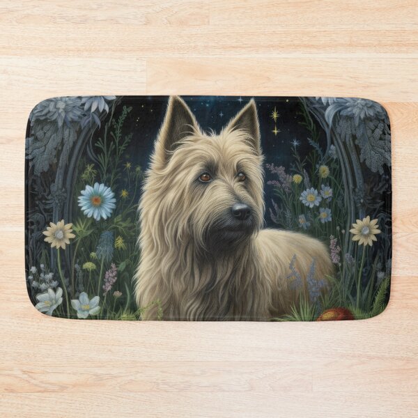 Item preview,  Berger Picard dog art in old retro vintage style designed and sold by WallyPink.