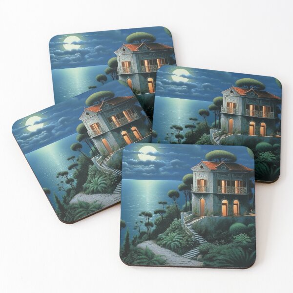 Item preview, Casa del mar Adriático en la costa designed and sold by NumericaDesigns.