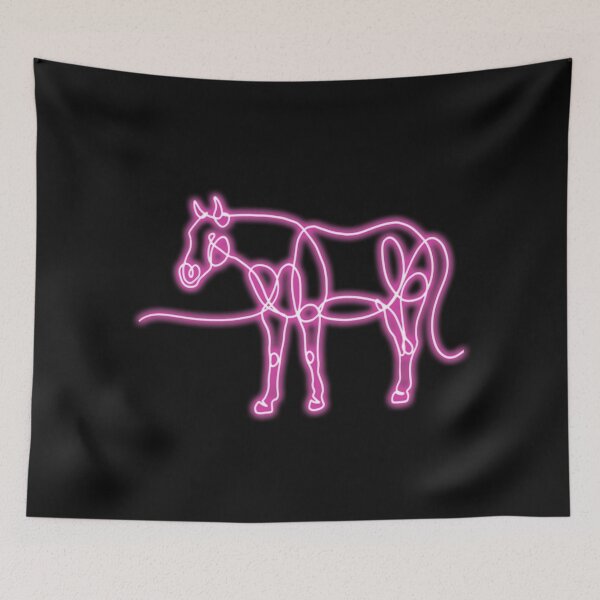 Item preview, Standing Neon Horse designed and sold by OryPhotography.