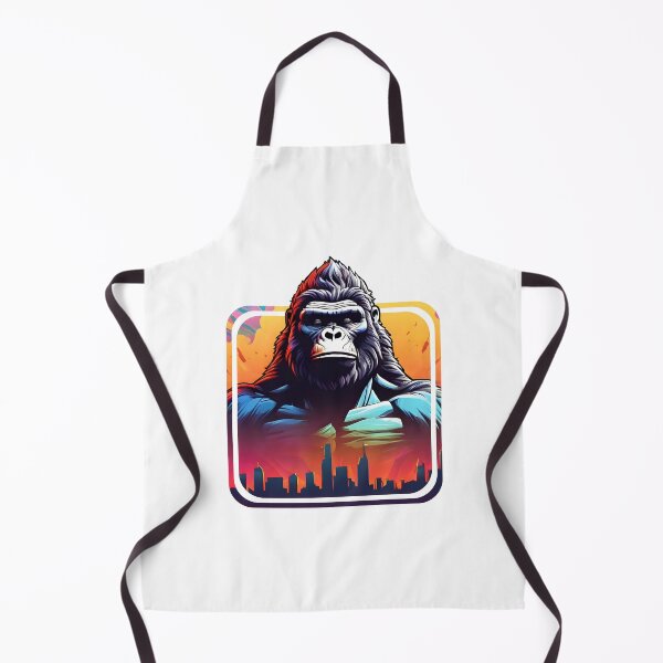 Item preview, Kong's City designed and sold by WAUZ.