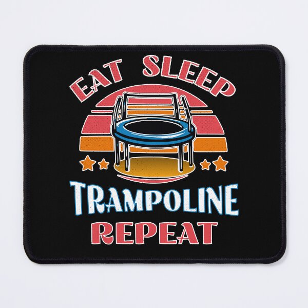 Item preview, Funny Trampoline Enthusiast Gymnastics Trampolining designed and sold by Betsytiptoe.