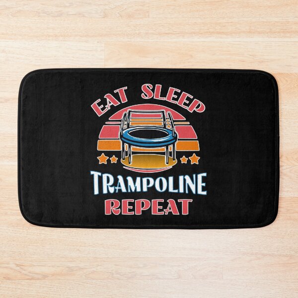 Item preview, Funny Trampoline Enthusiast Gymnastics Trampolining designed and sold by Betsytiptoe.