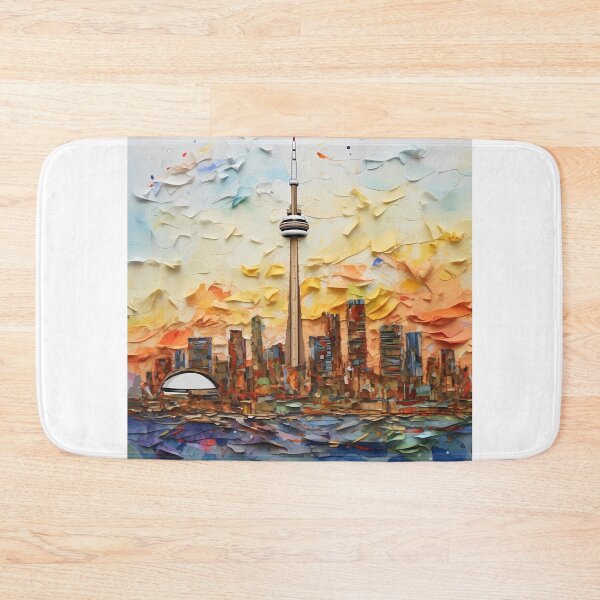 Item preview, CN Tower Torn Paper Towering Heights designed and sold by codestealth.