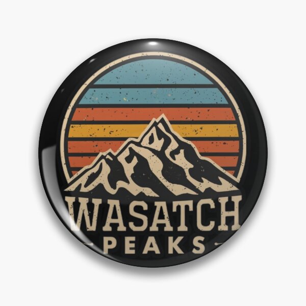 Item preview, Wasatch Peaks - Utah designed and sold by GroovyDino.