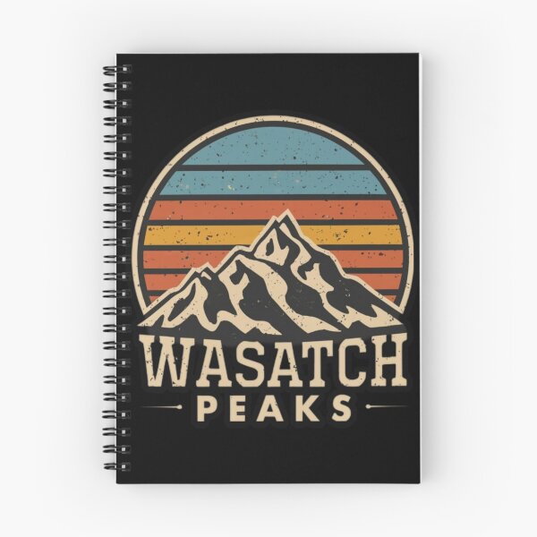 Item preview, Wasatch Peaks - Utah designed and sold by GroovyDino.