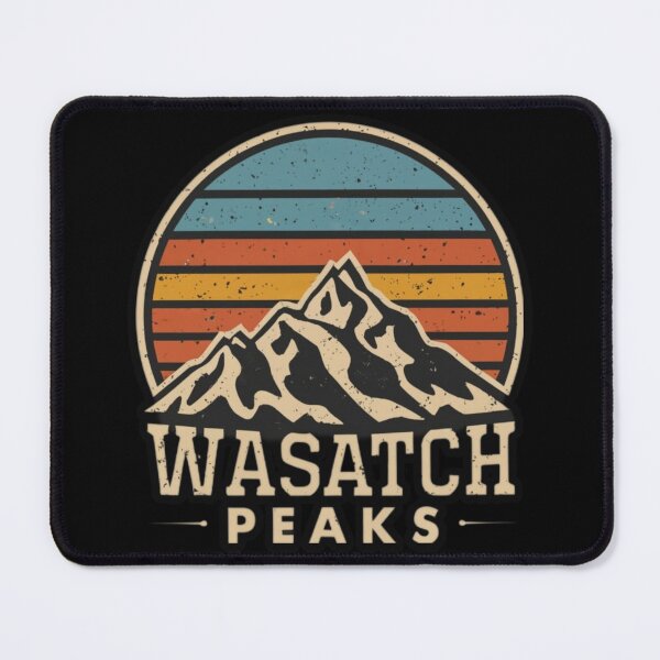 Item preview, Wasatch Peaks - Utah designed and sold by GroovyDino.