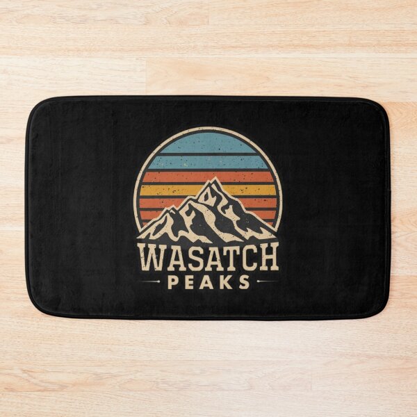 Item preview, Wasatch Peaks - Utah designed and sold by GroovyDino.