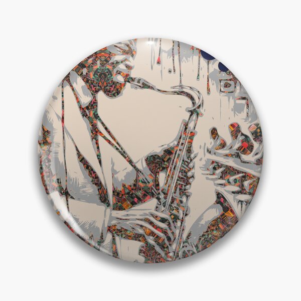 Item preview, Afrobeats afro jazz African American Man Art designed and sold by Doooriginals.