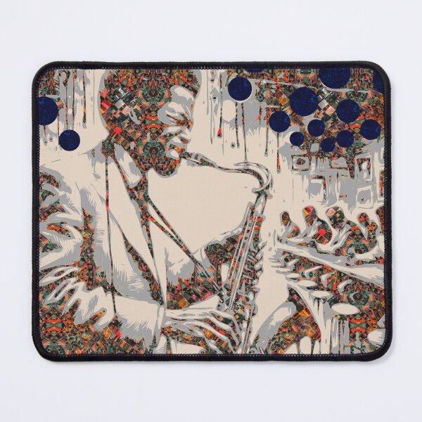Item preview, Afrobeats afro jazz African American Man Art designed and sold by Doooriginals.