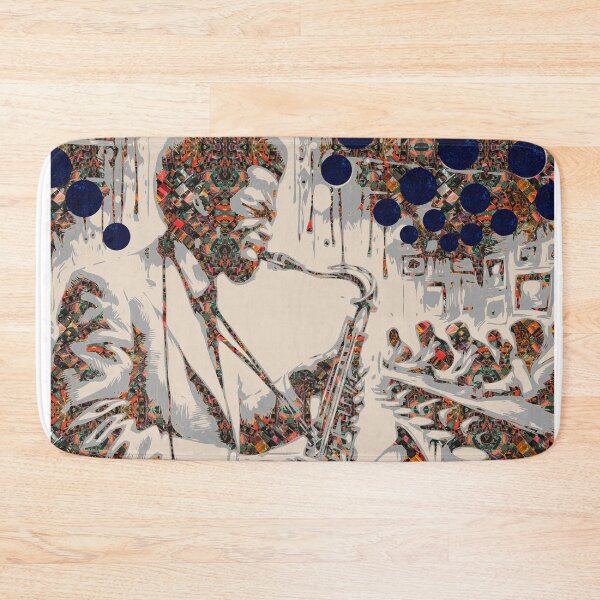 Item preview, Afrobeats afro jazz African American Man Art designed and sold by Doooriginals.