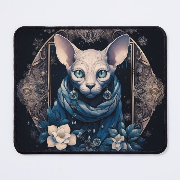 Item preview, Enigmatic Sphynx designed and sold by Nocturne  Paws.