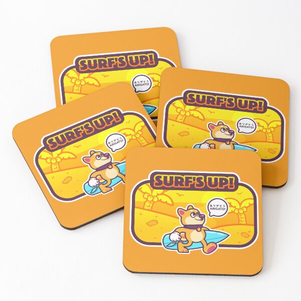 Item preview, Surf's Up! designed and sold by ArigatoDesigns.