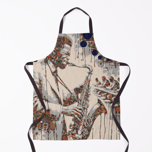 Item preview, Afrobeats afro jazz African American Man Art designed and sold by Doooriginals.