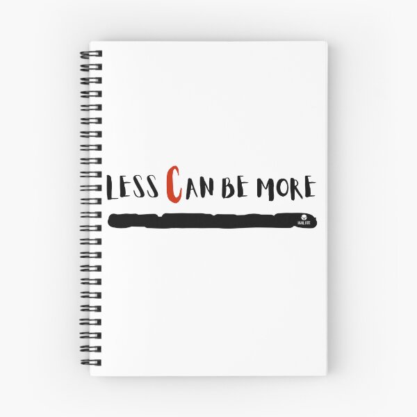 Item preview, LESS CAN BE MORE designed and sold by kuhlartde.