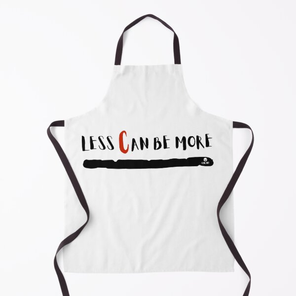Item preview, LESS CAN BE MORE designed and sold by kuhlartde.