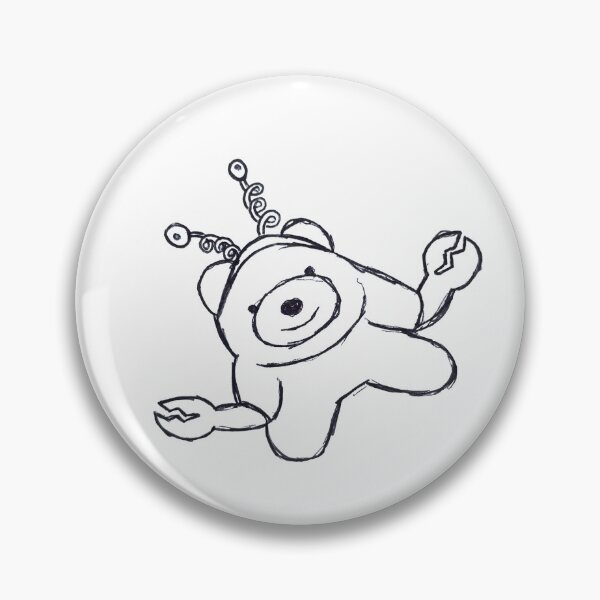 Item preview, Oso sonriente malhumorado designed and sold by SmileyBearArt.