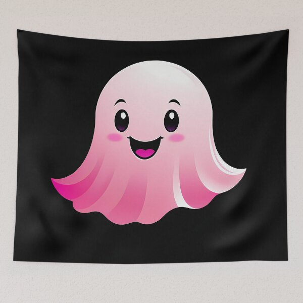 Item preview, Adventures in Pink: The Playful Ghost designed and sold by Artedig.