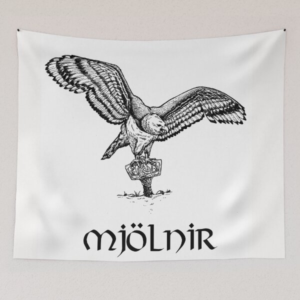 Item preview,  Mjolnir Eagle designed and sold by Tornyx.