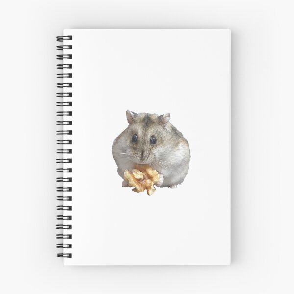 Item preview, Dwarf Hamster eating a walnut designed and sold by markinu.