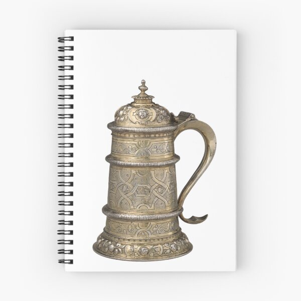 Item preview, Antique Silver Mug - Elizabethan Silver-Gilt Tankard designed and sold by gallofoto.