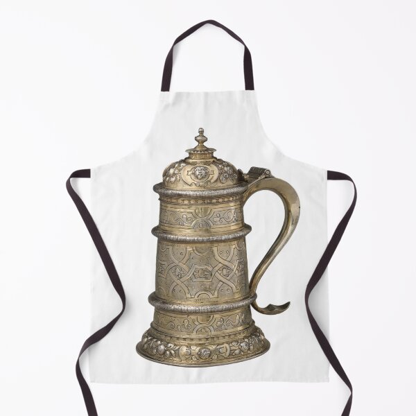 Item preview, Antique Silver Mug - Elizabethan Silver-Gilt Tankard designed and sold by gallofoto.