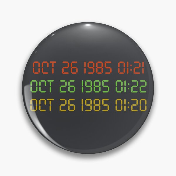 Item preview, Back To The Future Time designed and sold by thebcarts.