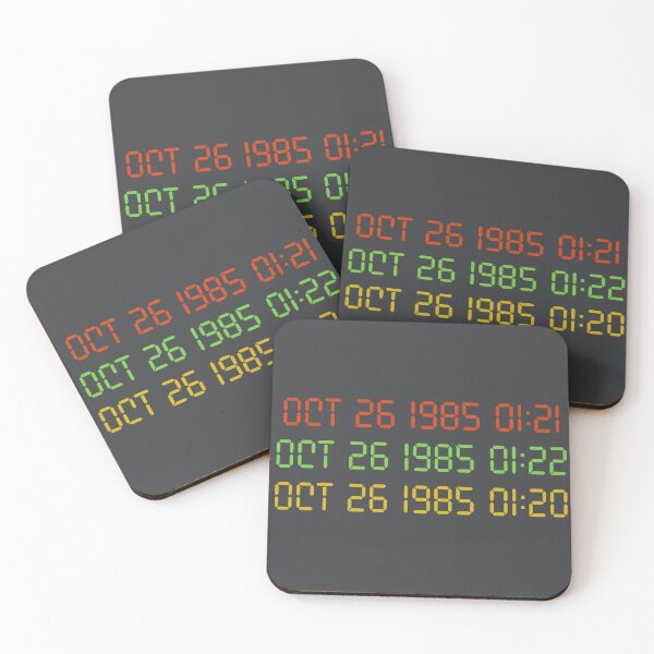 Item preview, Back To The Future Time designed and sold by thebcarts.