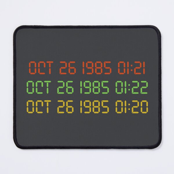 Item preview, Back To The Future Time designed and sold by thebcarts.