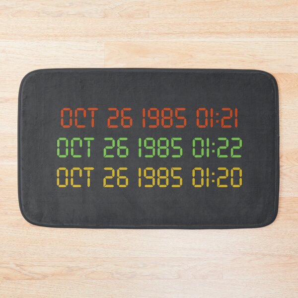 Item preview, Back To The Future Time designed and sold by thebcarts.