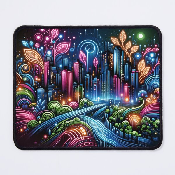 Item preview, Architectural Neon Nature designed and sold by Imeline Valentin.