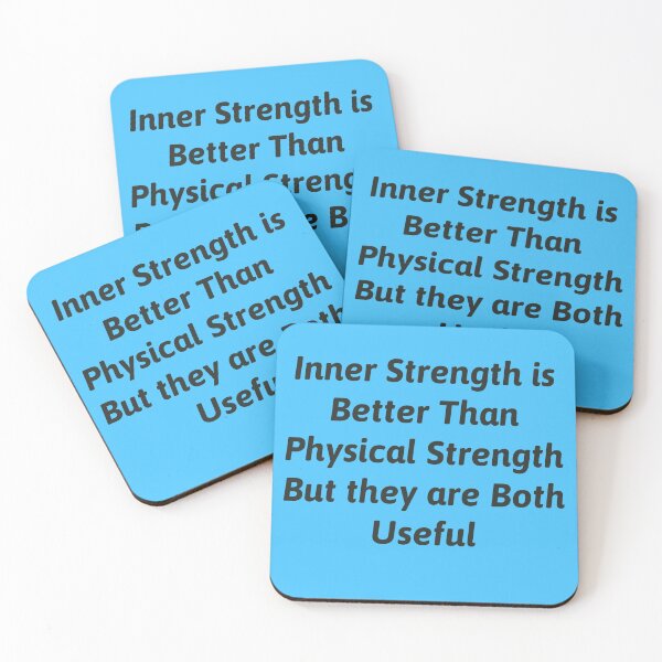 Item preview, Importance of Inner Strength and Physical Strength  designed and sold by MiaRose85.
