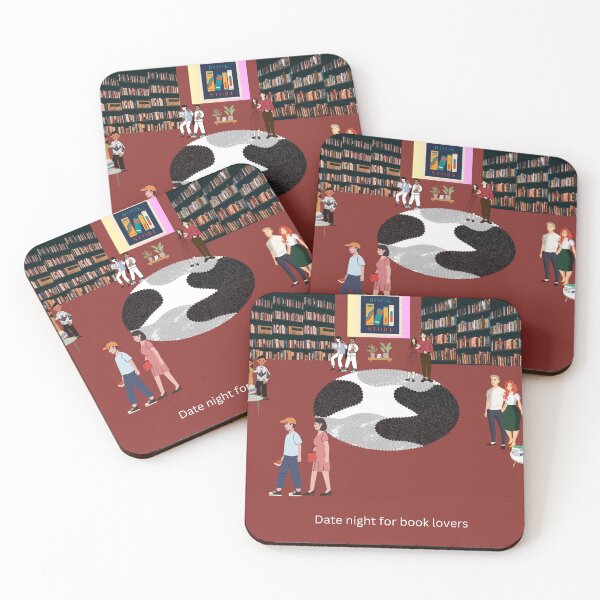 Item preview, Date Night Book Store for Readers designed and sold by Mar-lisa.