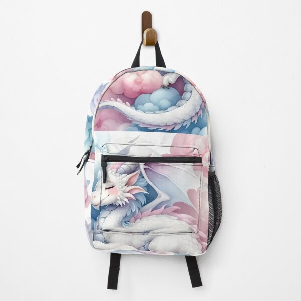 Item preview, Whimsical Dragon Among Pastel Clouds designed and sold by KNAA.