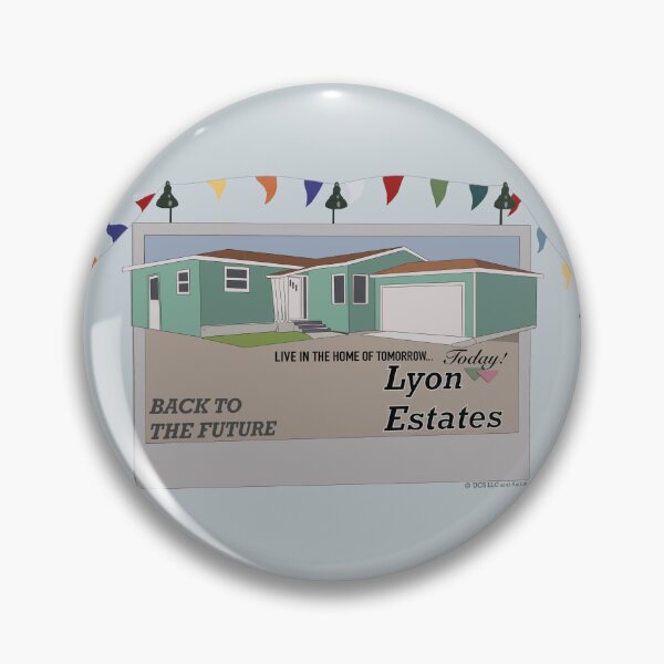 Item preview, Back To The Future home of tomorrow designed and sold by thebcarts.
