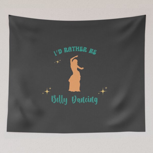 Item preview, I'd Rather Be Belly Dancing  designed and sold by Mugfulmomentz.