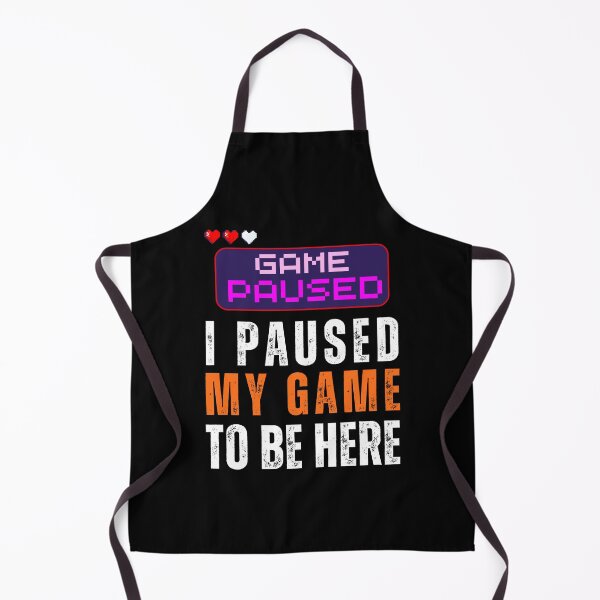 Item preview, I Paused My Game : Game Lover designed and sold by saloui.