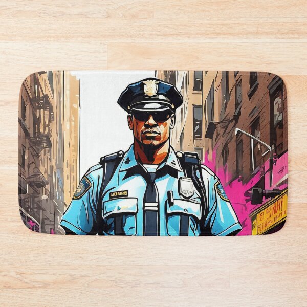 Item preview, Sentinel of the Streets: Urban Vigilance in Colours designed and sold by ArtComixHaven.